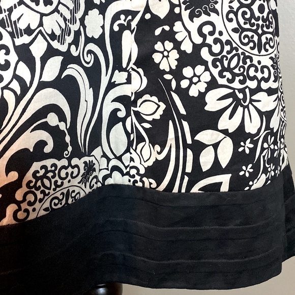 ANN Taylor paisley print midi skirt - Picture 3 of 9